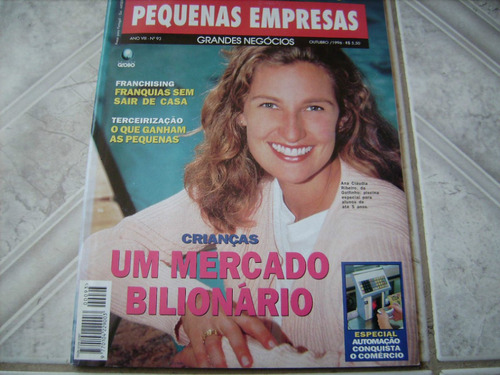 Revista Grandes Empresas Grandes Negócios Nº 93 Outubro 1996