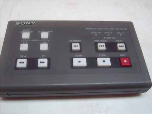 Controle E Cabo  Sony Rm-d7100
