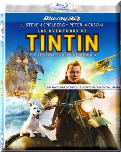 Blu Ray Las Aventuras De Tintin 3d