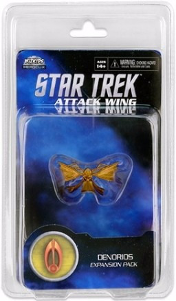 Denorios - Miniatura Jogo Star Trek Attack Wing Wizkids