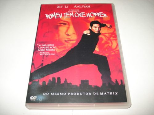 Dvd Romeu Tem Que Morrer Com Jet Li