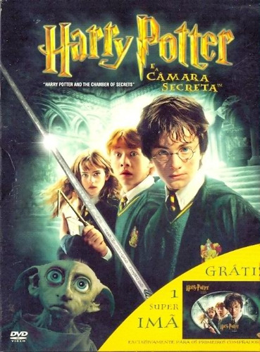 Dvd Harry Potter E A Câmara Secreta - Duplo - 1ª Edição