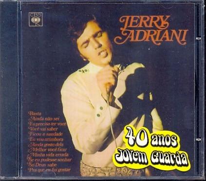 Cd Jerry Adriani - 1971 - C/ 2 Bônus - Lacrado