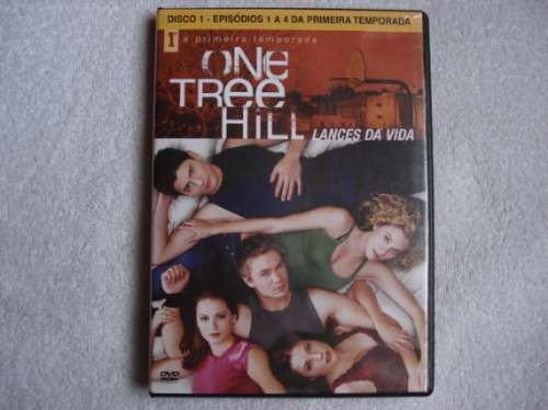 Dvd One Tree Hill Primeira Temporada Episódios 1 A 4 Lacrado