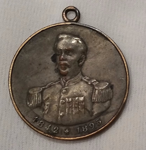 Medalha Falecimento Do Marechal Floriano Peixoto - Rara