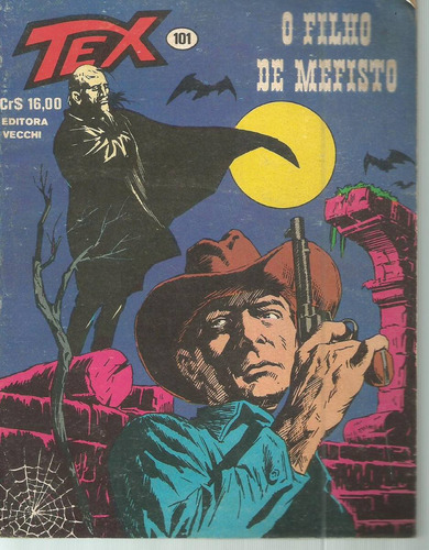 Imagem 1 de 1 de Tex 101 - Vecchi - Bonellihq Cx349 I21