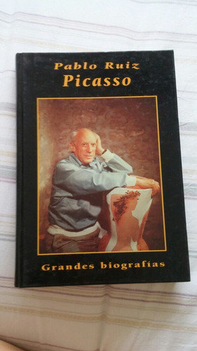 Libro Pablo Picasso Grandes Biografias