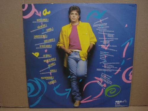 Conrado -lp-vinil-grupo Dominó-domino-infantil-mpb