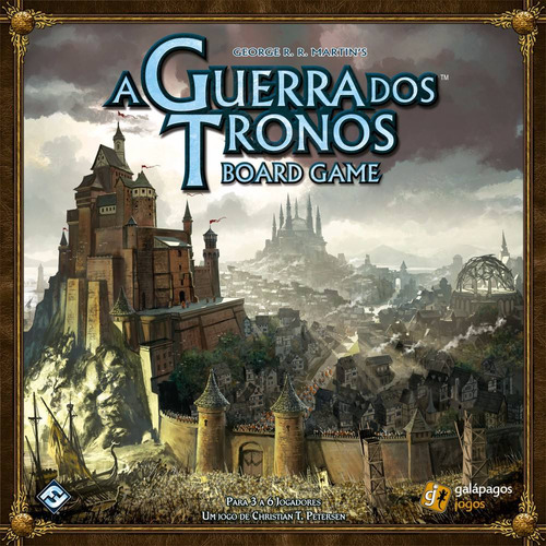 Game Of Thrones A Guerra Dos Tronos Board Game (2ª Edição)