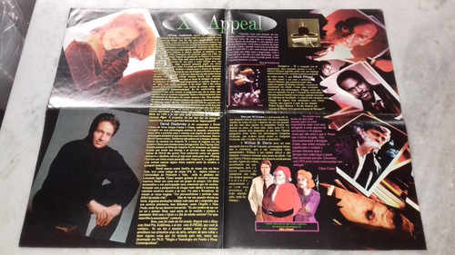 Coleção Super Cine Nº 7 - Arquivo X -escala - Frete R$ 8,50