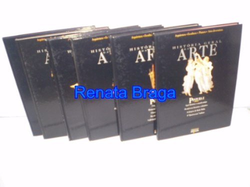 Livros História Geral Da Arte Pintura 6 Volumes