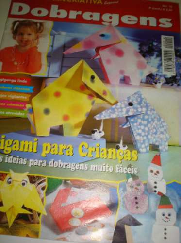 Diana  Especial Dobragens -origami Para Crianças   -n 10