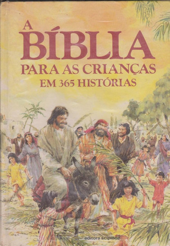 A Bíblia Para As Crianças Em 365 Histórias - Mary Batchelor