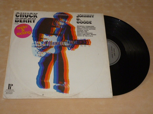 Chuck Berry Johnny B. Goode Vinilo Americano