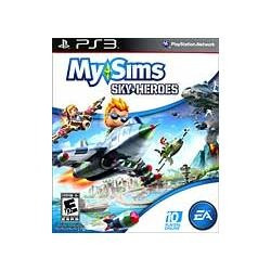 Jogo My Sims Sky Heroes Para Ps3 Americano Envio Imediato