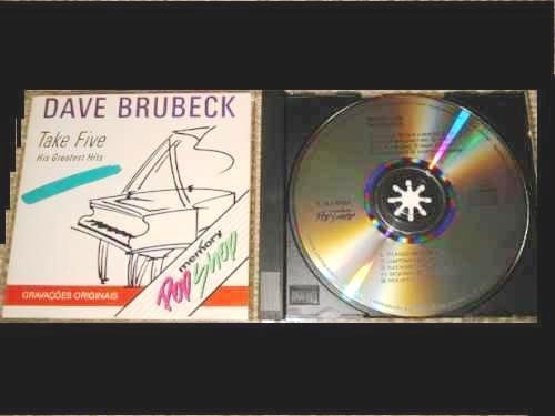 Cd Dave Brubeck - Take Five His Greatest Hits (16 Faixas)