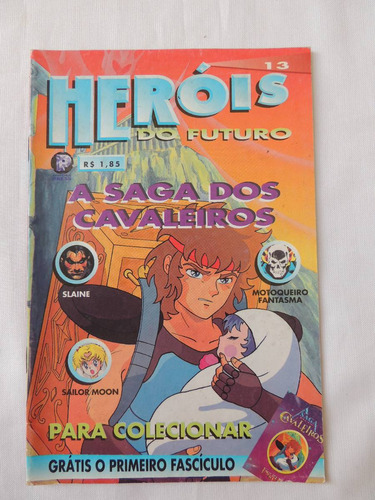 Heróis - Abril - A Saga Dos Cavaleiros - Nº 13  (c 63)