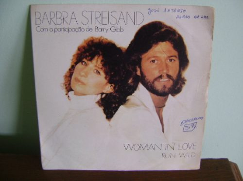Disco Compacto De Vinil Lp Barbra Streisand - 1980