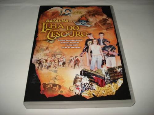 Dvd Batalha Na Ilha Do Tesouro Com Randy Quaid