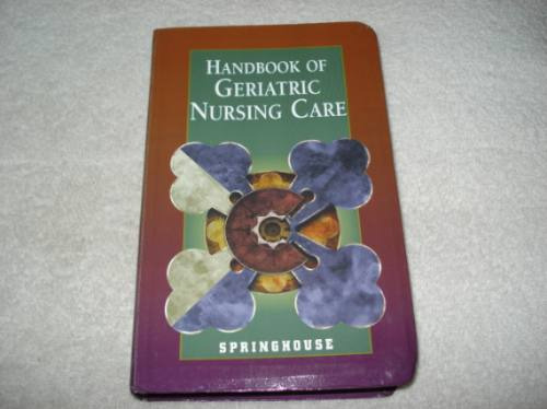 03 Livros Em Ingles Handbook Nursing Descritos No Anuncio
