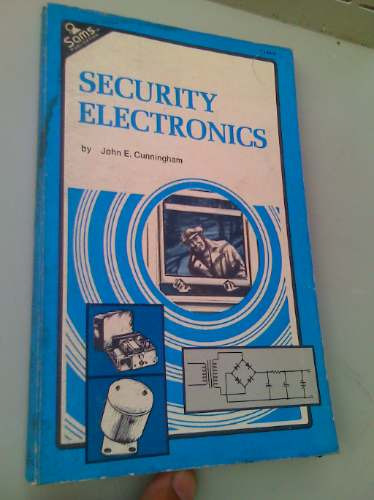 Livro Tecnico  Security Eletronics   - Segurança