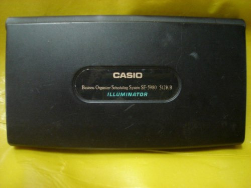 Calculadora Casio Sf-5980 - 512kb -c/ Mancha Na Tela-  Liga