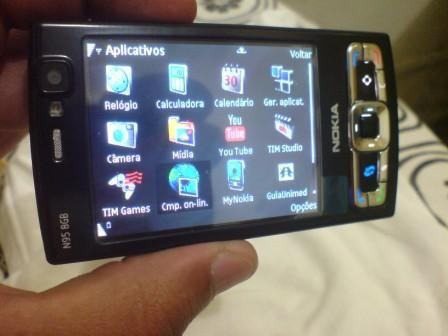 Celular Nokia N95 8gb Black Tec 3g Wi-fi Gps 5mpix Original