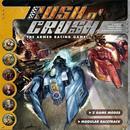 Rush N' Crush - Jogo De Tabuleiro Importado Aeg - Novo!