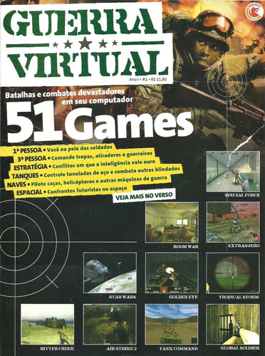 Revista Guerra Virtual Nº01 - 51 Games