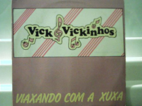 Vick E Vickinhos / Viaxando Com A Xuxa / Lp Vinil Disco 1989