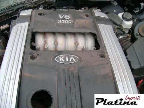Imagem 3 de 6 de Sucata Kia Opirus 2005 Para Retirada De Peças