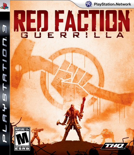 Red Faction Guerrilla Ps3 Novo Lacrado Original Mídia Física