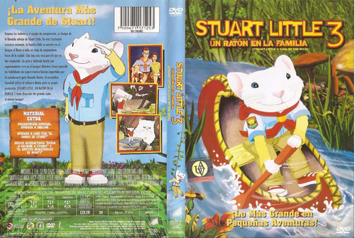 Stuart Little 3 Dvd Call Of The Wild Dibujos Animados