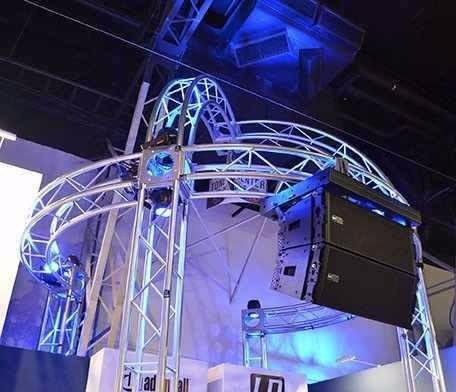 Base Estructura Truss Iluminación K962 Estructurar Pie Luces