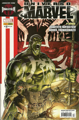 Universo Marvel  17 - Panini - Bonellihq Cx90 P20