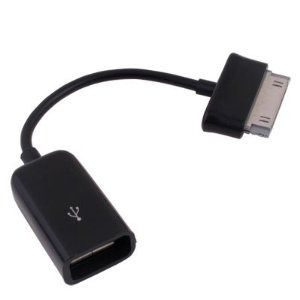 20 Cabo Usb Host Otg Samsung Galaxy Tab 8.9 10.1 P1000 P7310