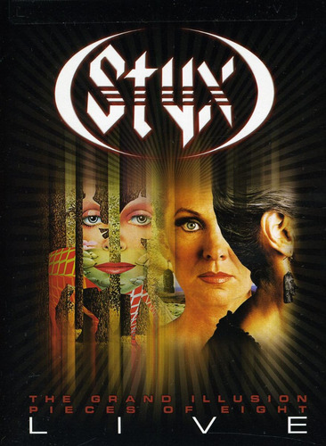 Styx - The Grand Illusion Pieces Of Eight Live [dvd+2cd] 