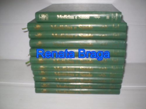 Livros 11 Volumes Medicina E Saude