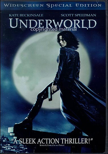 Dvd Underworld / Inframundo