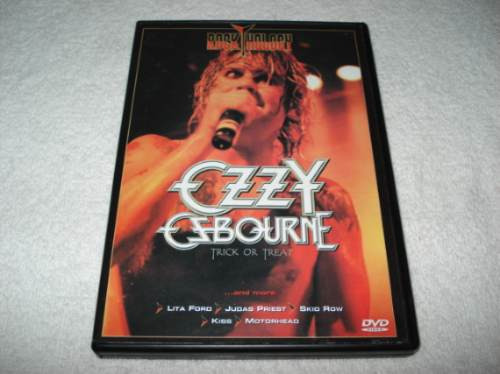 Dvd Rock Hology Ozzy Osbourne Trick Or Treat Lacrado