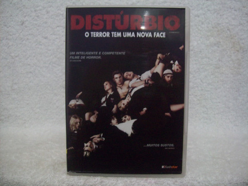 Dvd Original Distúrbio- O Terror Tem Uma Nova Face