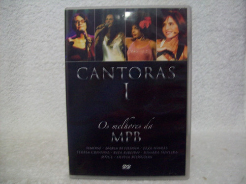 Dvd Original Os Melhores Da Mpb- Cantoras