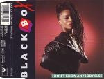 Black Box - I Don't Know Anybody Else .....cd Single