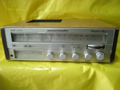 Receiver Marantz  Sr-2000 Mineirinho-cps - 100% Original -