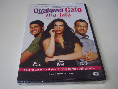 Dvd Qualquer Gato Vira-lata = Vitorsvideo