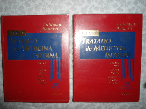 Tratado Medicina Interna Cecil, 2 Vols. Por 70,00