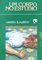 Livro Um Corpo No Estúdio - Warren B. Murphy