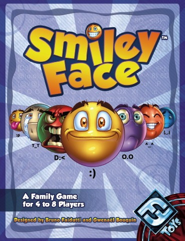 Smiley Face - Jogo Importado - Fantasy Flight Ffg