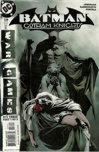 Batman Gotham Knights N° 58 - Dc Comics - Bonellihq Cx398 