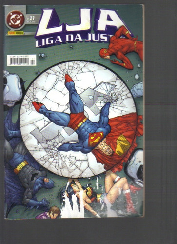 Lja - Liga Da Justiça Nº 27 - Dc- Panini Comics